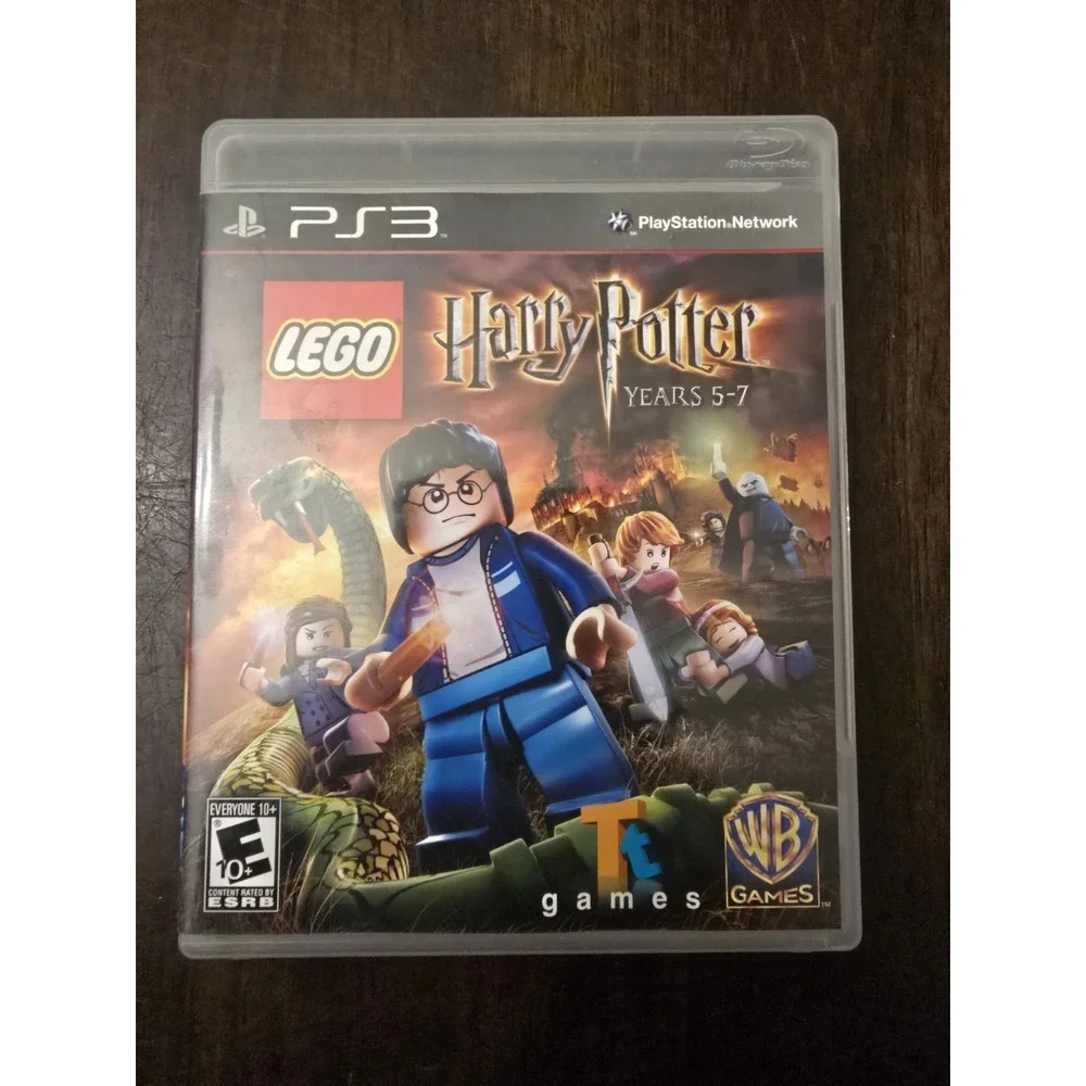 Playstation 3 PS3 Game Lego Harry Potter Years 5-7 ‎ In Box